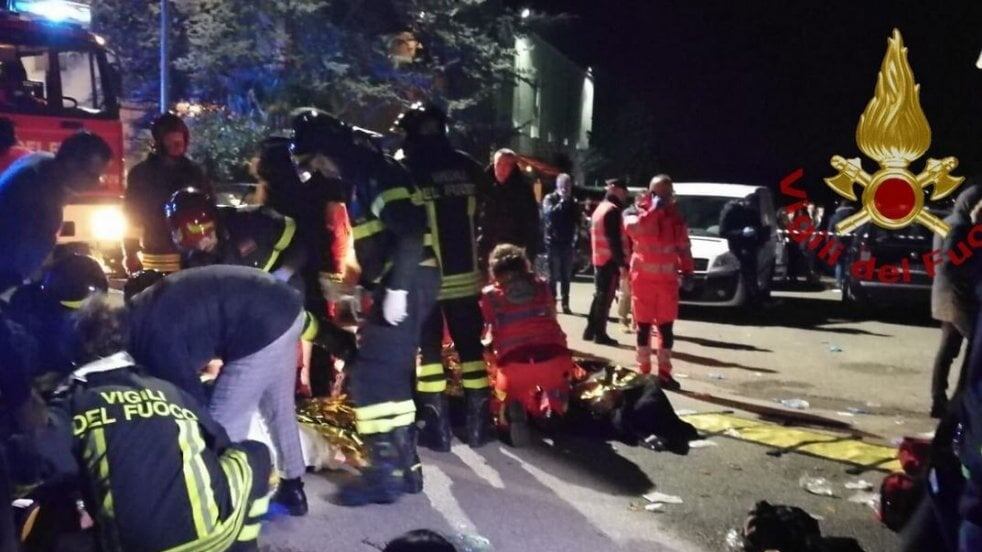 Quei 5 concerti nel mirino: l'ipotesi della banda dello spray