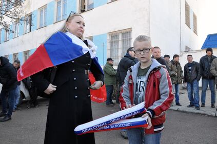 Le proteste degli attivisti filo russi 4