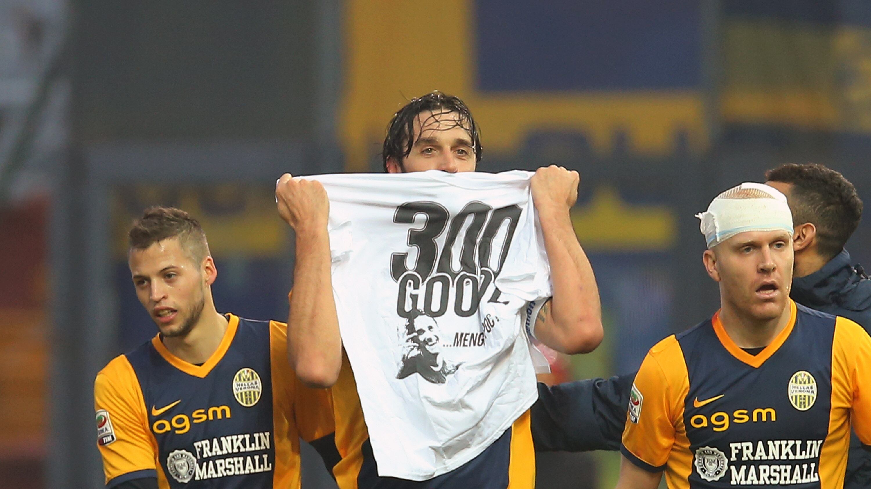Toni e i 300 gol da professionista: "Mica pochi"