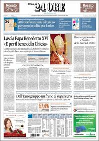 Le prime pagine dei quotidiani nazionali 5