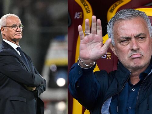 Mourinho sguaiato e rissaiolo, Ranieri vero lord. Due modi diversi di stare nella tempesta