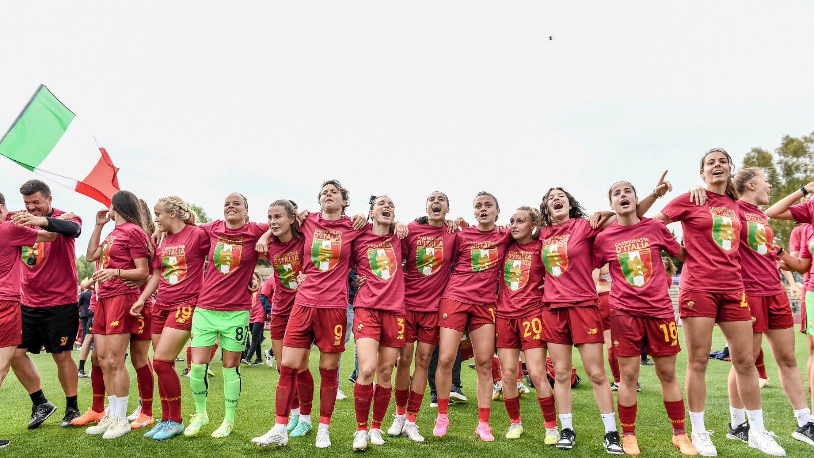 Roma, in cinque anni dal sogno allo scudetto