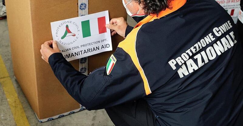 A Zamberletti la Sala della Protezione civile