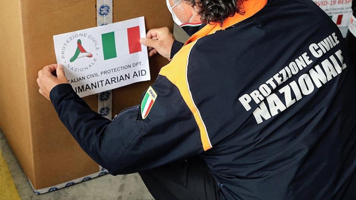 A Zamberletti la Sala della Protezione civile