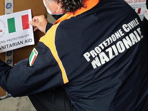 A Zamberletti la Sala della Protezione civile