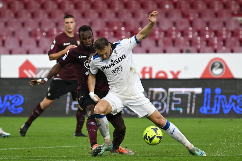 Salernitana Atalanta