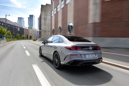 Nuova Mercedes Classe C elettrica