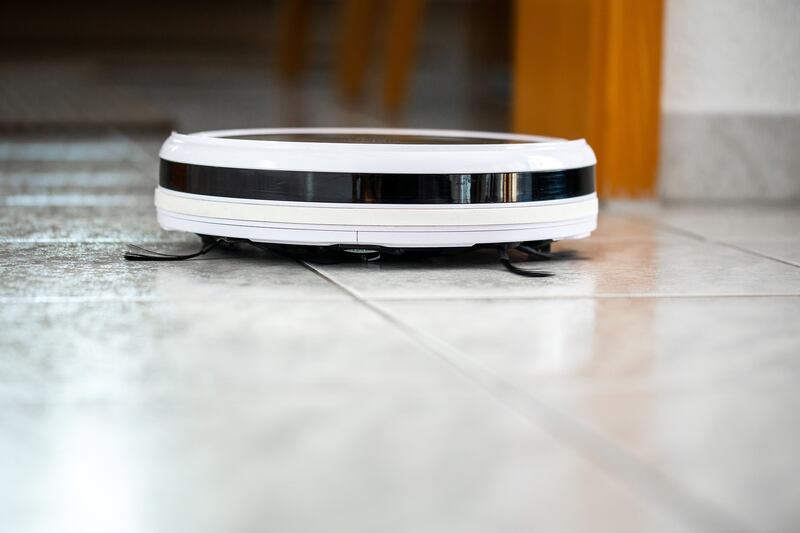 Robot aspirapolvere