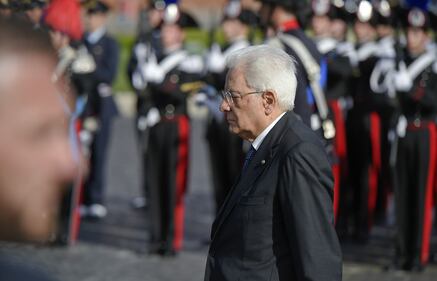 Mattarella alle celebrazioni per il 25 aprile 5