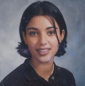 Kim Kardashian, le foto dell'infanzia 5