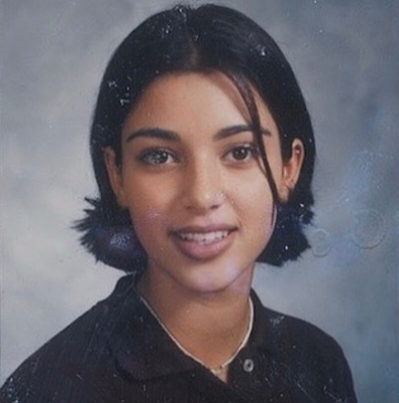 Kim Kardashian, le foto dell'infanzia 5