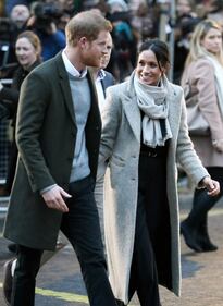 Meghan Markle e Principe Harry, prima uscita ufficiale del 2018 13