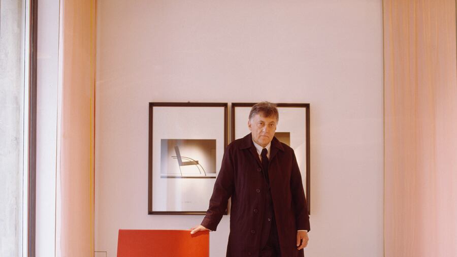 Le architetture domestiche del visionario Aldo Rossi