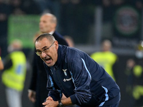 Sarri non digerisce la Juve: "Hanno vinto così i campionati..."