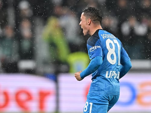 Raspadori beffa la Juve e regala al Napoli un match ball scudetto
