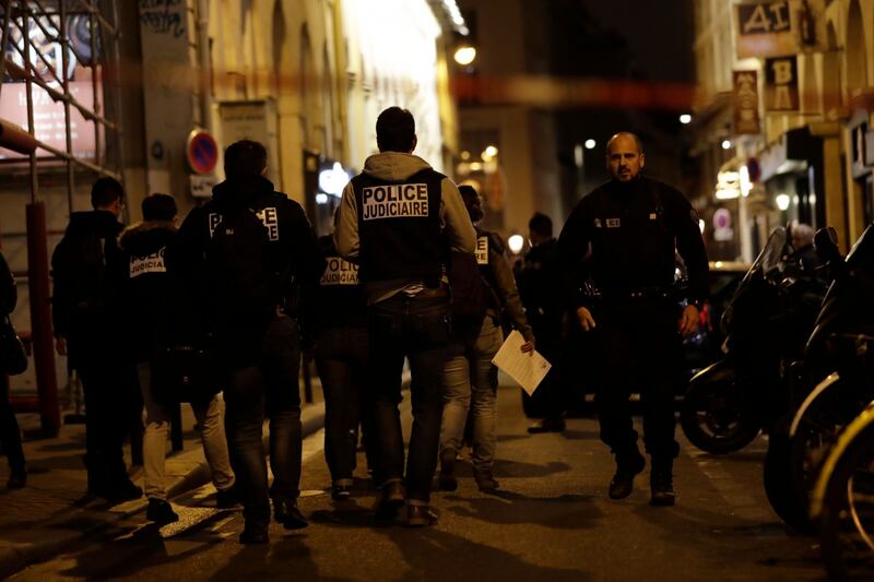 Le immagini dell'attentato di Parigi 8
