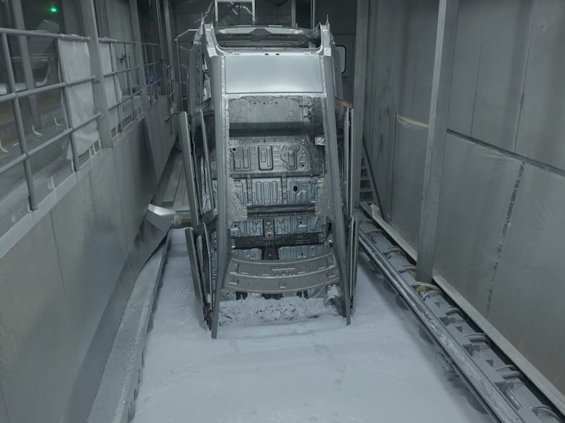 Xpeng verniciatura