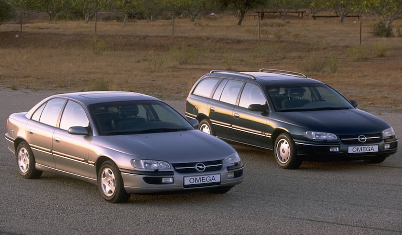 Opel Omega, guarda tutte le foto 5