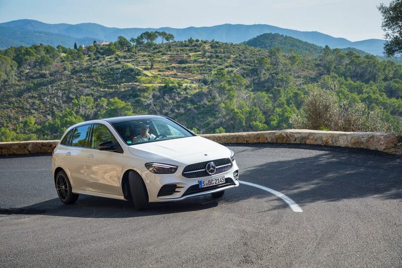 Nuova Mercedes-Benz Classe B, guarda la gallery 9
