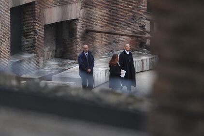 Obama al Colosseo 6