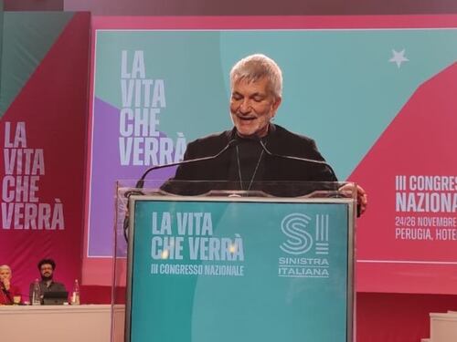 Nichi Vendola torna in politica: eletto presidente di Sinistra Italiana