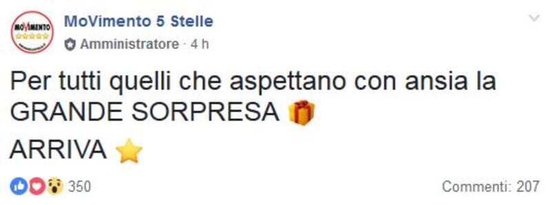Post grillino