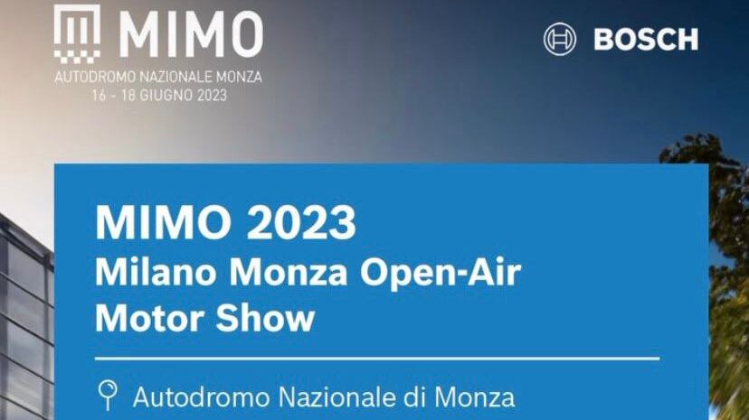 MIMO 2023: "L'auto del futuro è già in pista. Sicurezza stradale e guida autonoma"