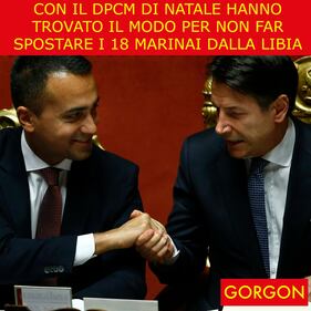 Ecco la satira del giorno. I nostri marinai dimenticati 1
