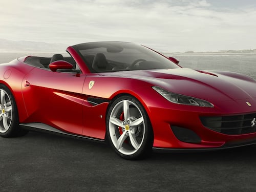 "Portofino", la nuova Ferrari da Dolce Vita