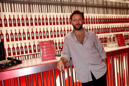 Greta Scarano e Alessandro Borghi al "Campari Lounge" 6