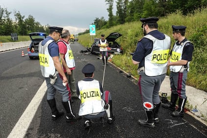 Buonanno, le foto dell'incidente mortale 4