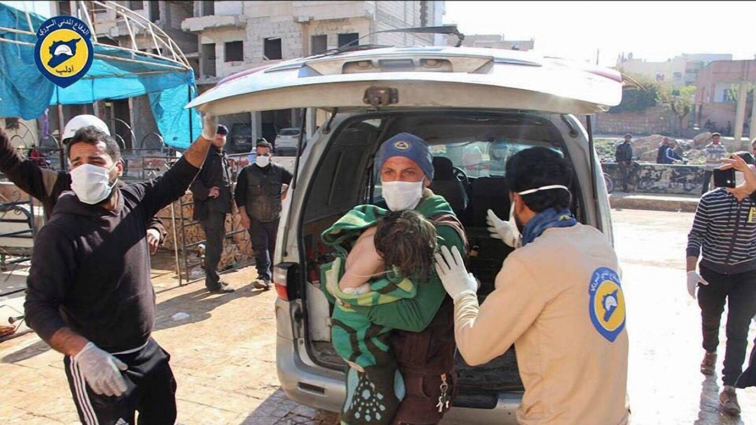 Sei morti in un raid aereo russo sulla provincia siriana di Idlib