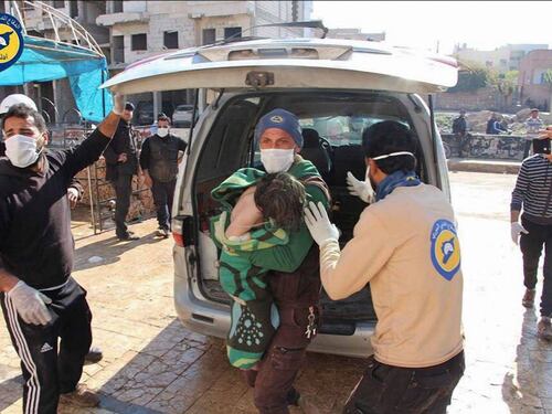 Se le bombe chimiche di Idlib sono prodotte dai ribelli "moderati"