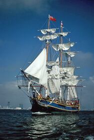 HMS Bounty, prima e dopo il naufragio 1
