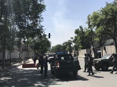 Afghanistan: terrore Isis a Kabul 6