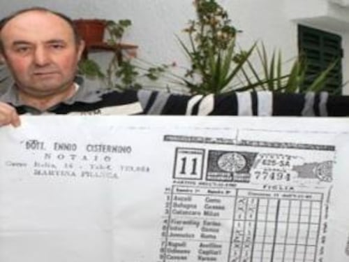 Totocalcio, dal 1981 cercava di incassare il 13. Ma muore a 67 anni