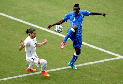 Italia-Uruguay: primo tempo 5