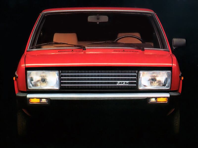 Fiat 131: guarda la gallery 21