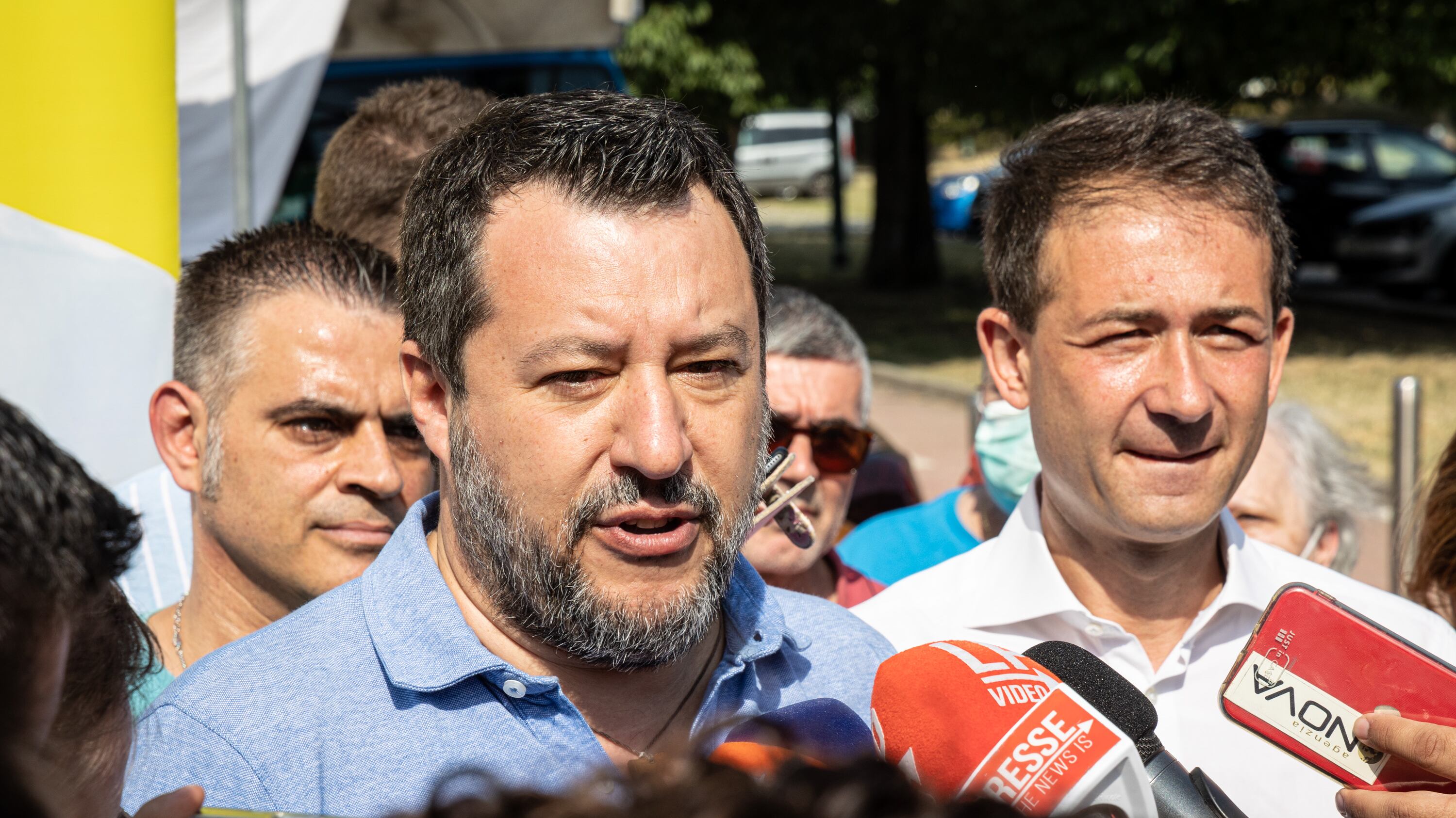 "Errore madornale". Salvini in pressing su Sboarina