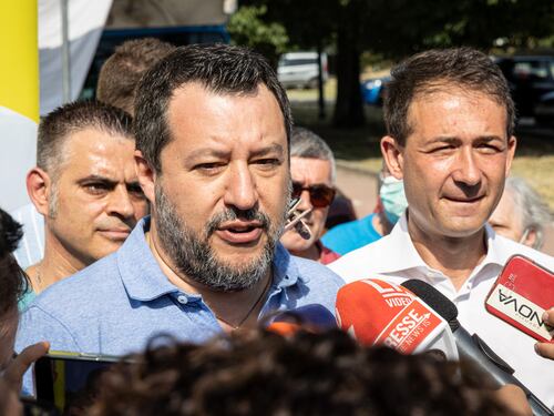 "Errore madornale". Salvini in pressing su Sboarina