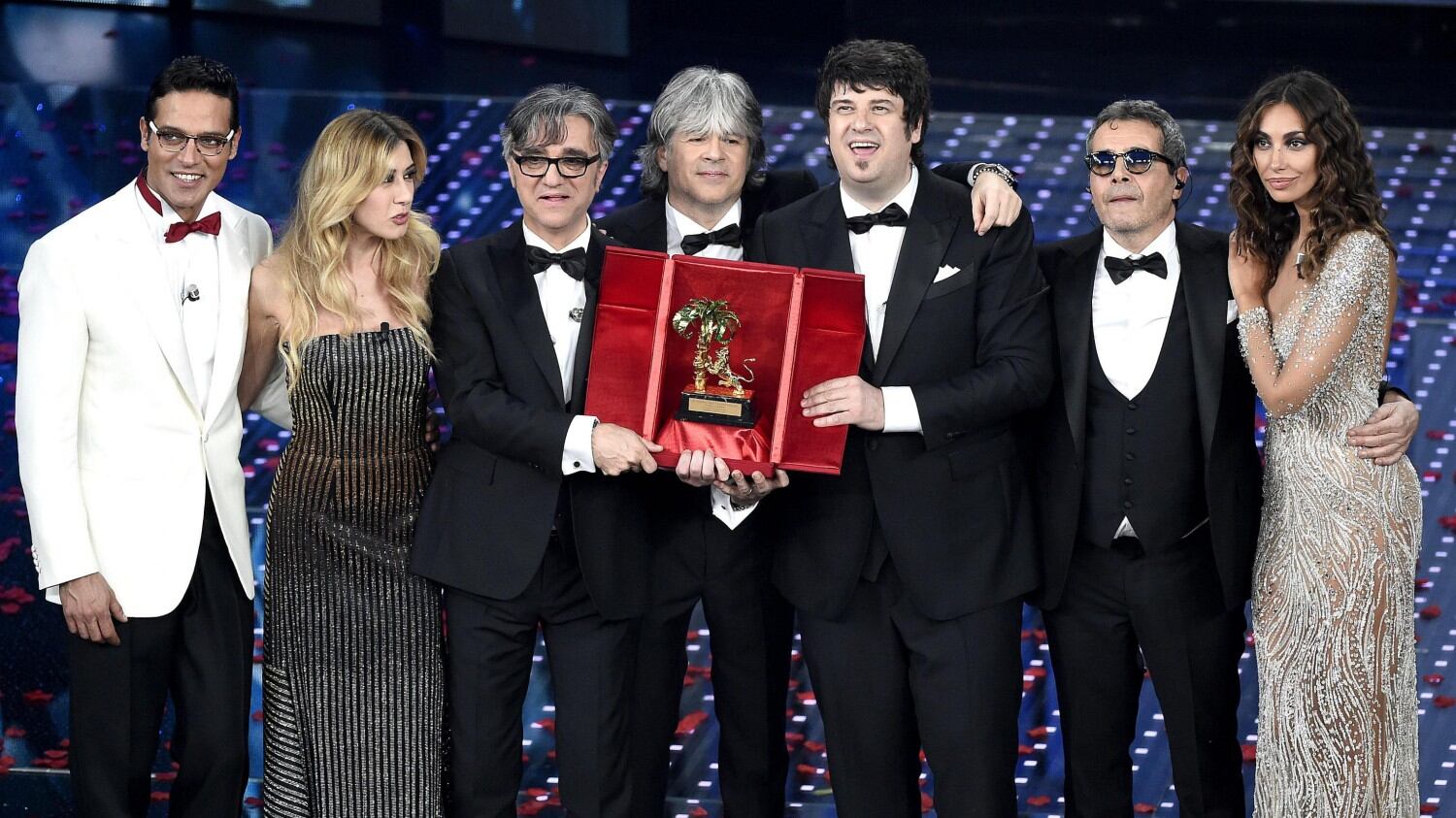 Timmusic, la classifica dei brani di Sanremo