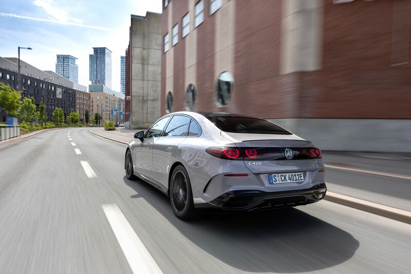 Nuova Mercedes Classe C elettrica