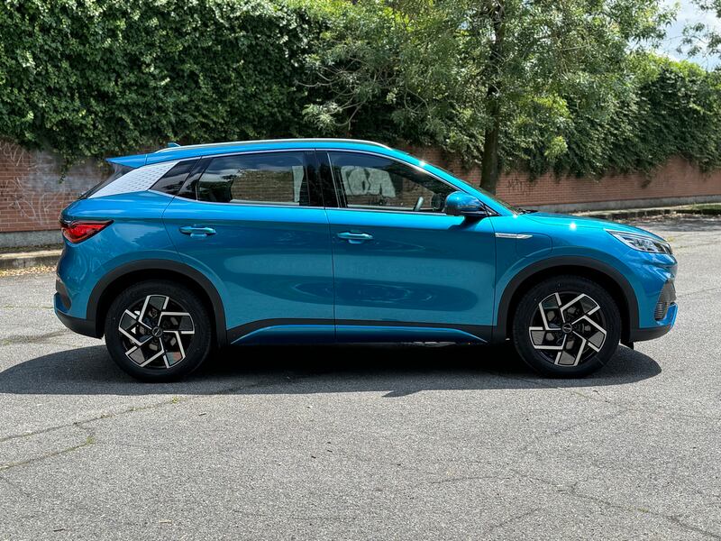 BYD Atto 3: guarda la gallery del nuovo SUV elettrico cinese 7