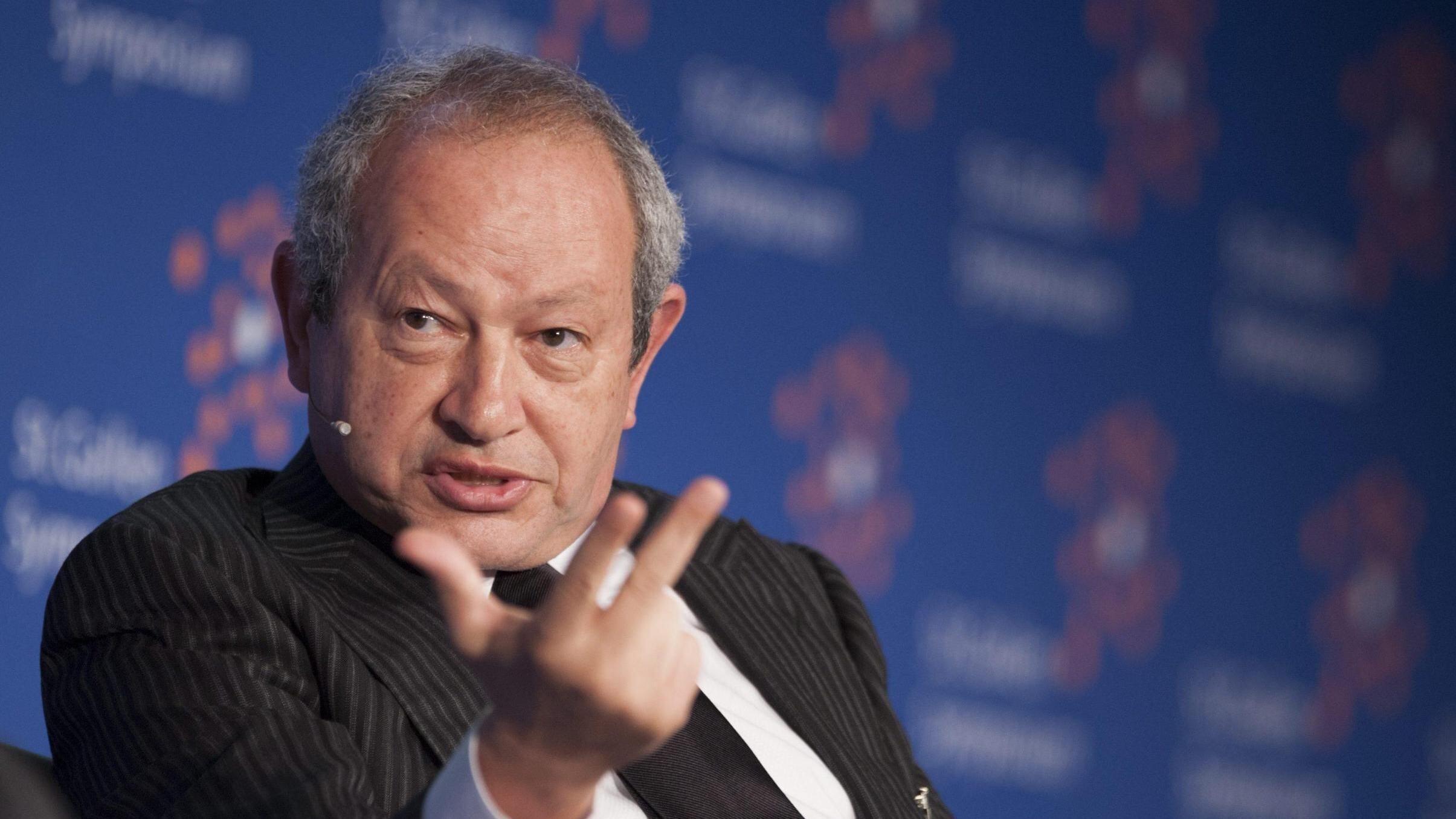 Sawiris: "L'Egitto libero da una dittatura"