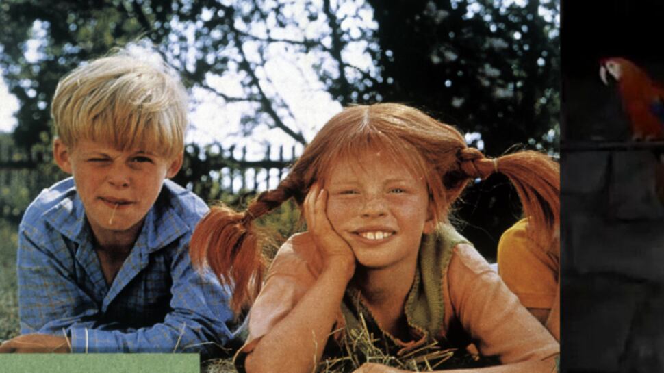 Il pappagallo di Pippi Calzelunghe è volato in cielo