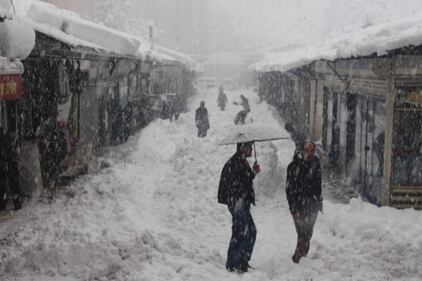 In Turchia la prima neve gioca con la storia 9