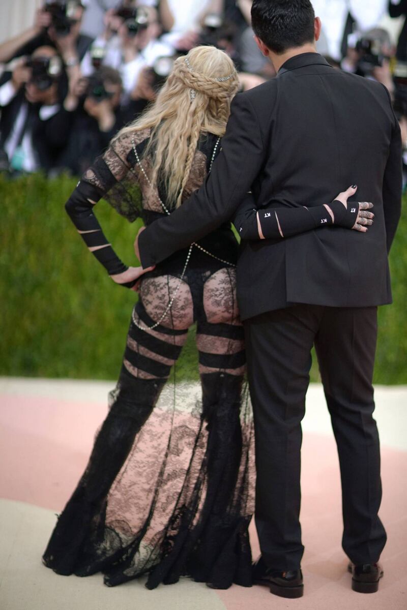 Madonna al Met Gala 2016 24