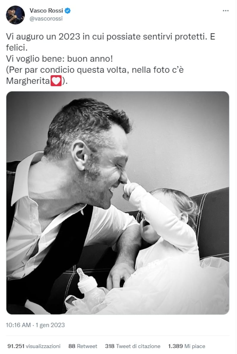 Vasco Rossi è Ferro