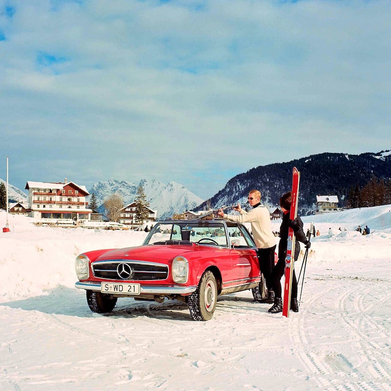 Mercedes-Benz SL Pagoda, guarda la gallery 12