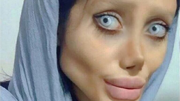 La "finta" sosia di Angelina Jolie? Ha ingannato tutti
